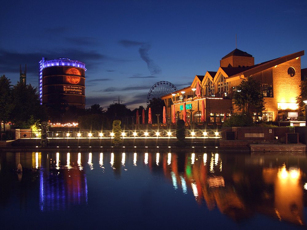 Gasometer Oberhausen Centro