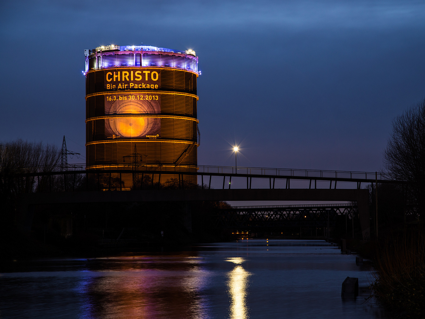 Gasometer Oberhausen - Christo "Big Air Package"