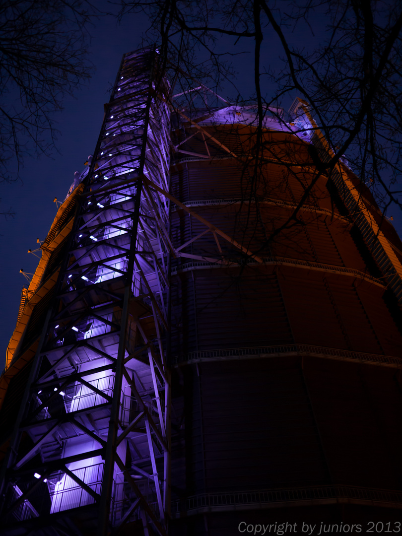 Gasometer Oberhausen einmal anders