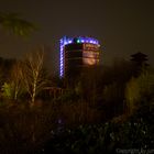 Gasometer Oberhausen im Grünen