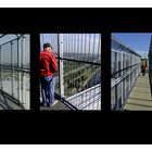 Gasometer , Oberhausen , mit Christo...