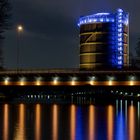 Gasometer Oberhausen "Nackt" andere Seite