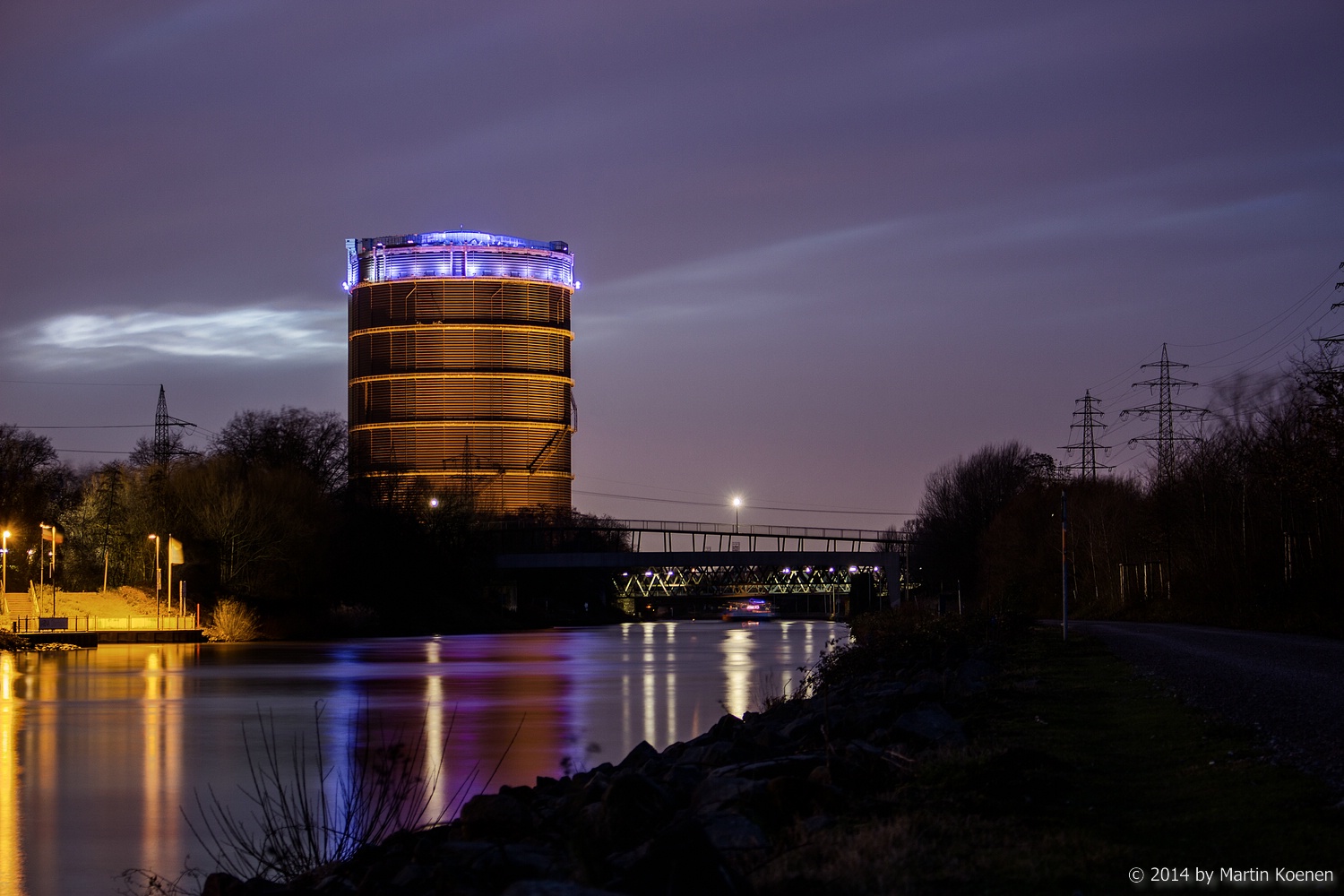 Gasometer Oberhausen "Nackt"