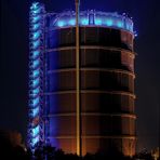 Gasometer Oberhausen @ Night