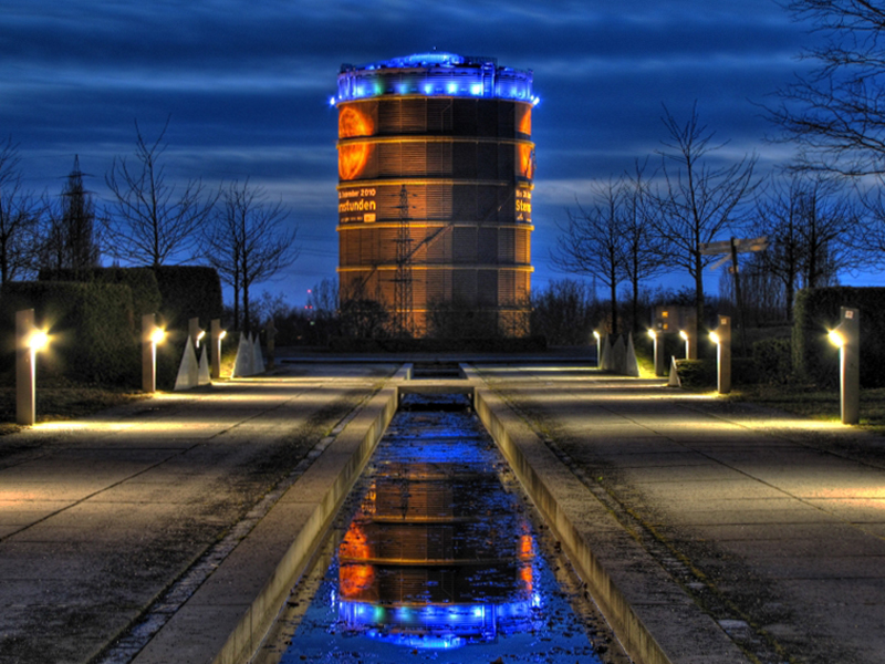 Gasometer Oberhausen - OLGA Park (HDR)