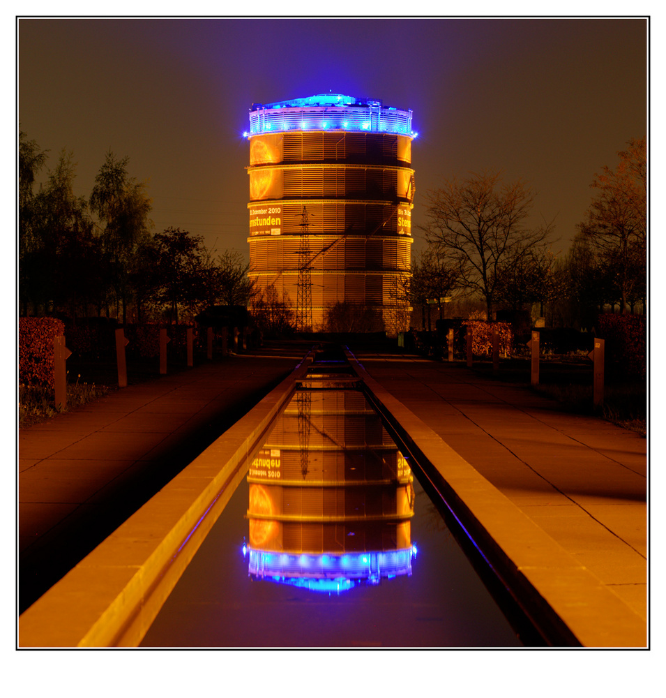 Gasometer Oberhausen Olgapark Foto & Bild bearbeitungs techniken