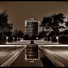 Gasometer Oberhausen -Sepia