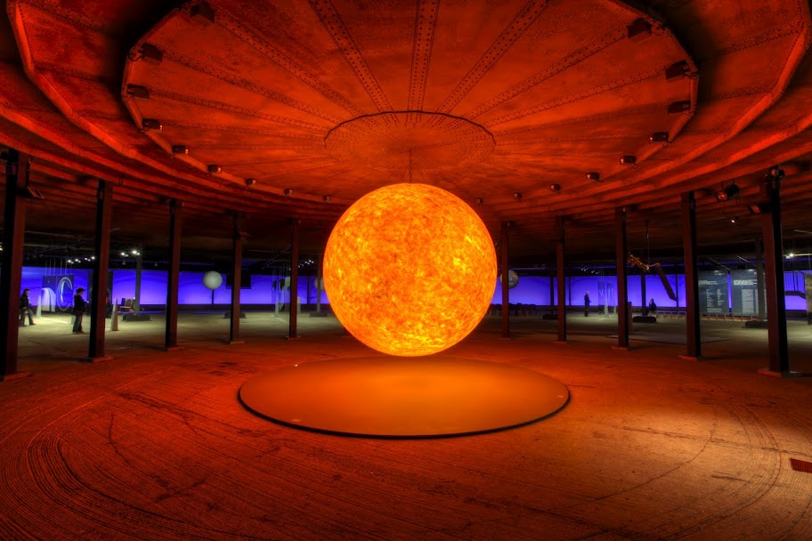 Gasometer Oberhausen „Sternstunden – Wunder des Sonnensystems"