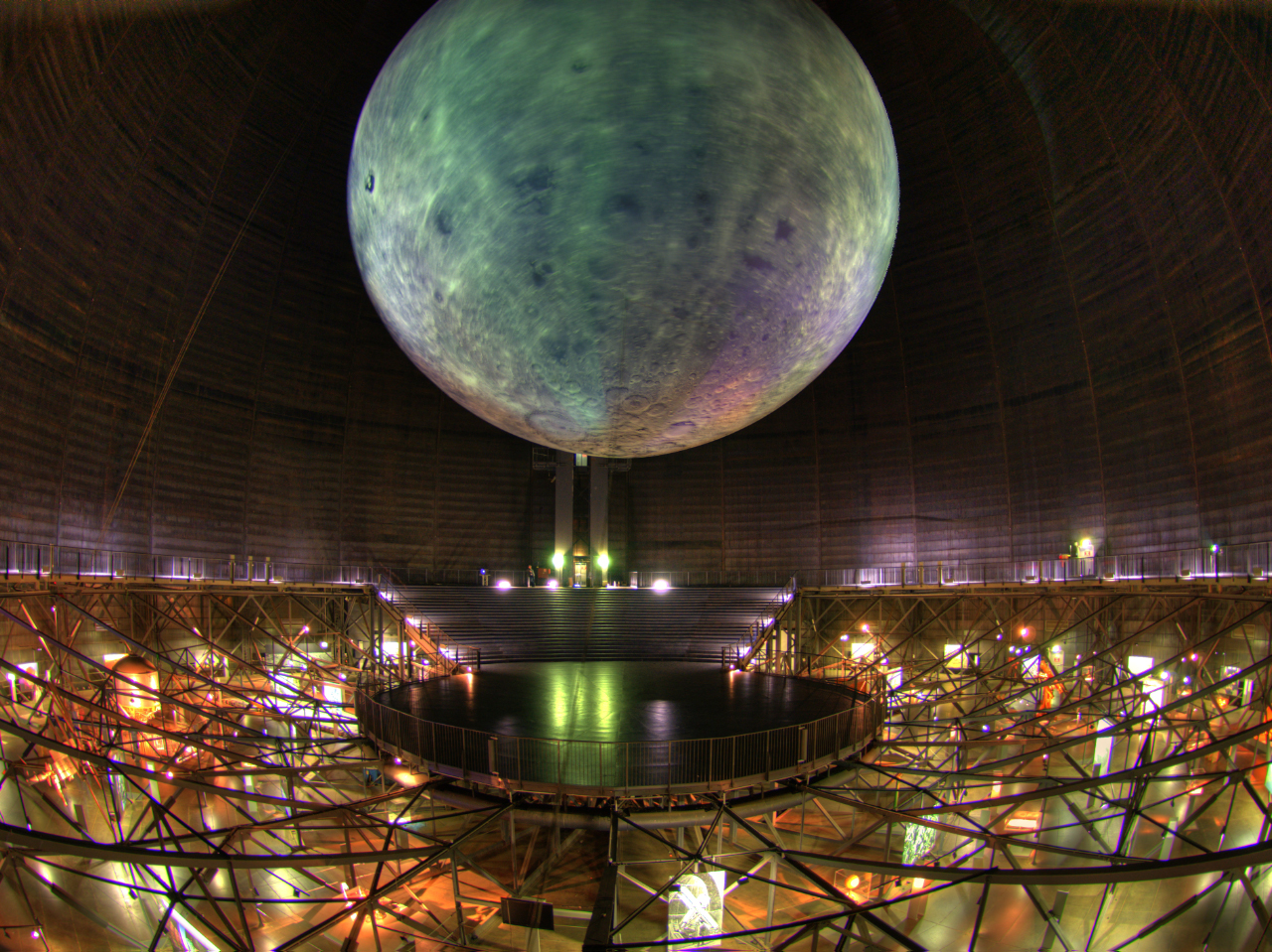 Gasometer Oberhausen „Sternstunden – Wunder des Sonnensystems"