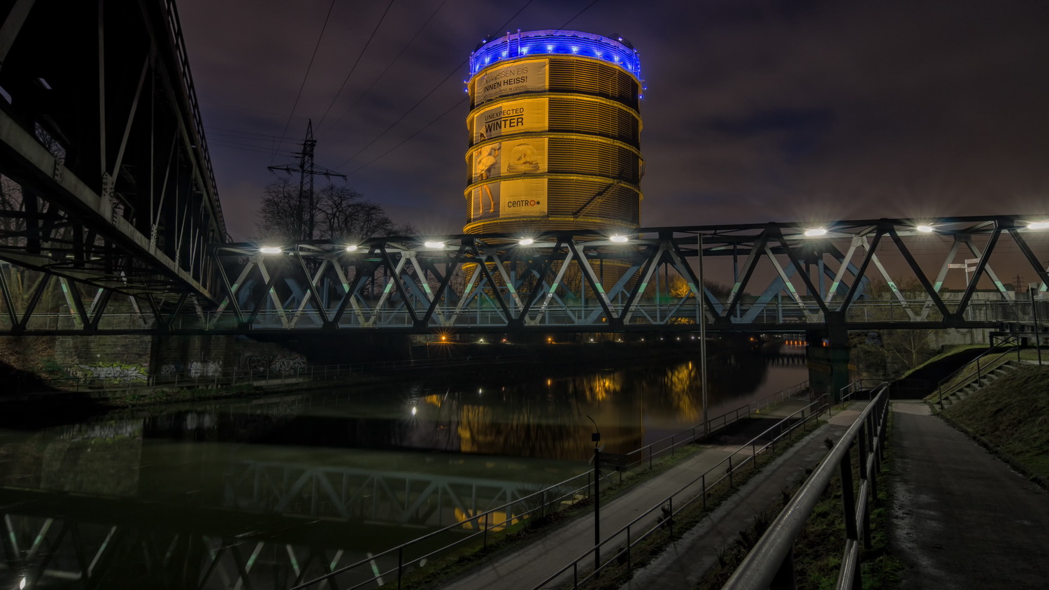 Gasometer Oberhausen .V2......