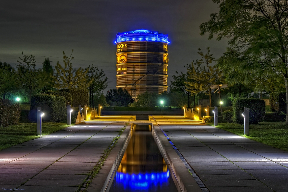 Gasometer - Oberhausener Klassiker