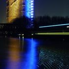 Gasometer Oberhausen@Night