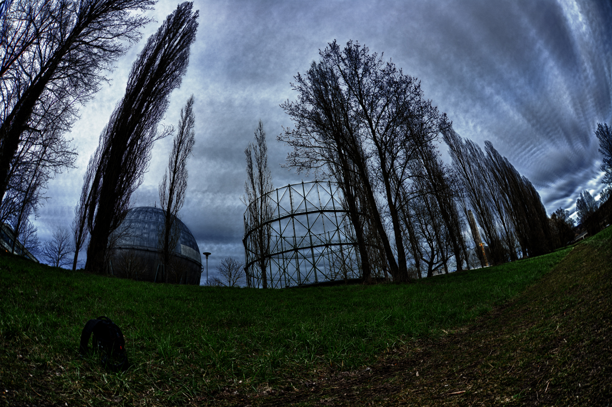 Gasometer Pforzheim - Rondel