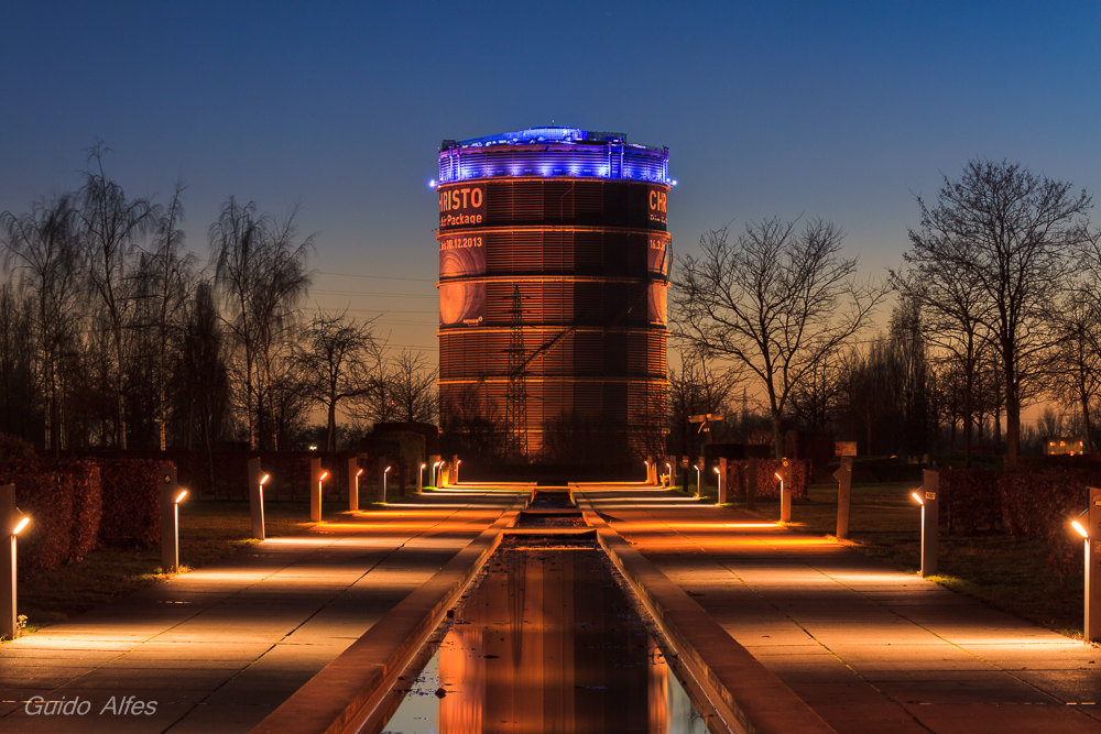 Gasometer QF