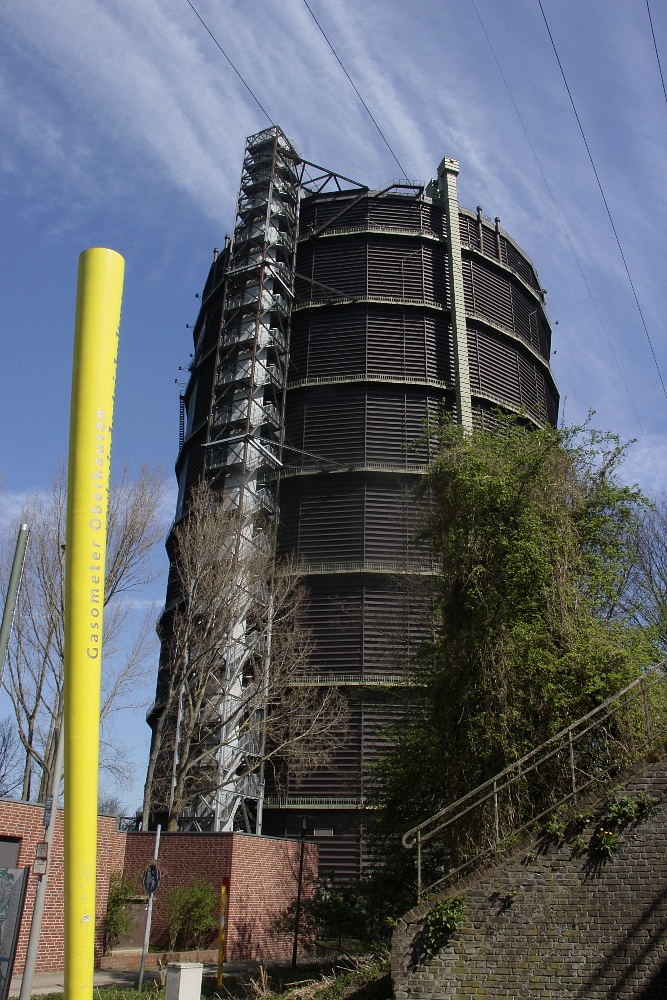 Gasometer (Rück-Ansicht)