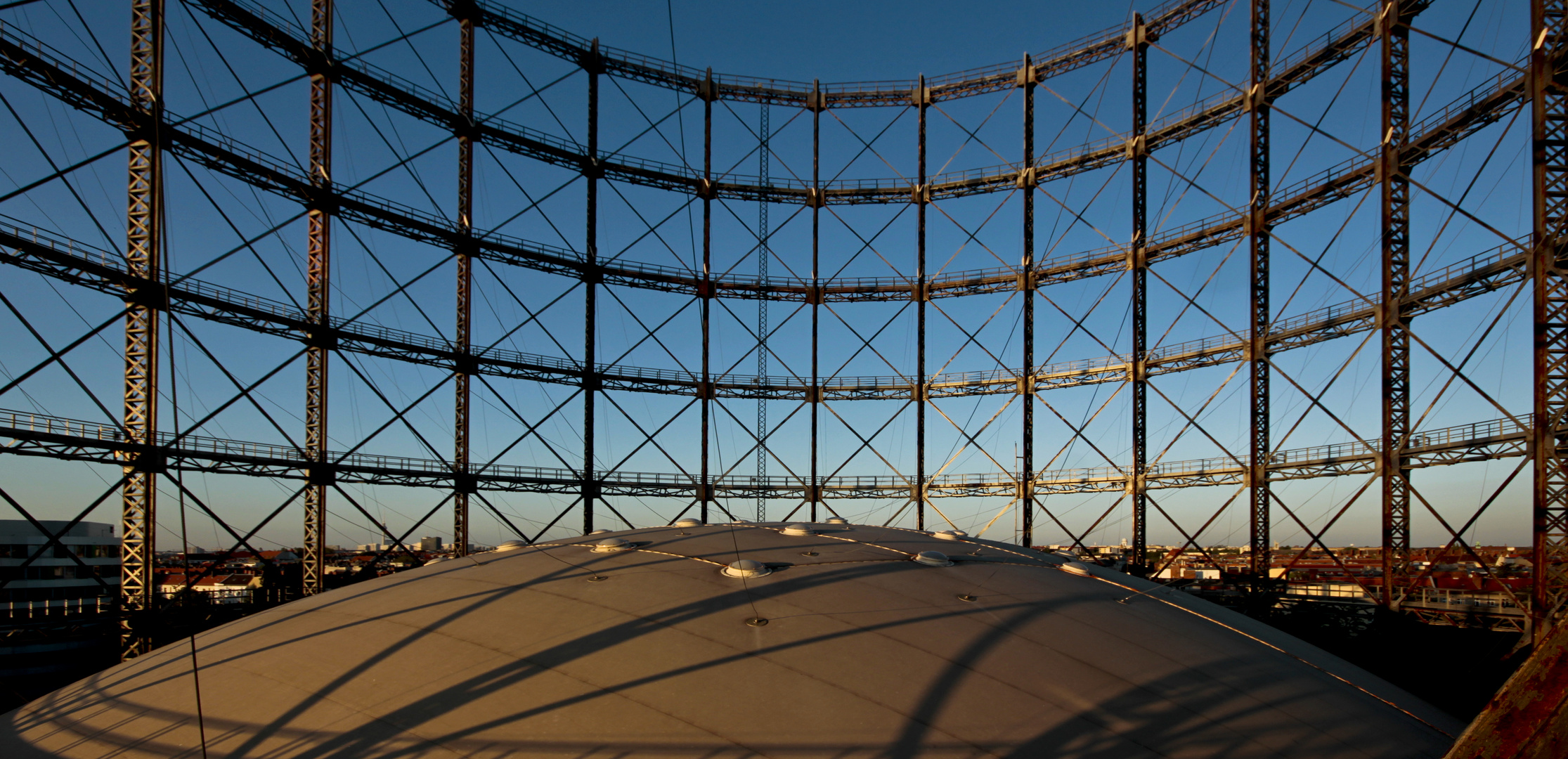 Gasometer Schöneberg Berlin 2019