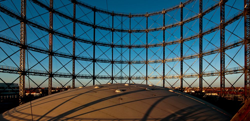 Gasometer Schöneberg Berlin 2019