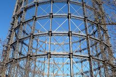 Gasometer Schöneberg: Das Korsett für die Leere