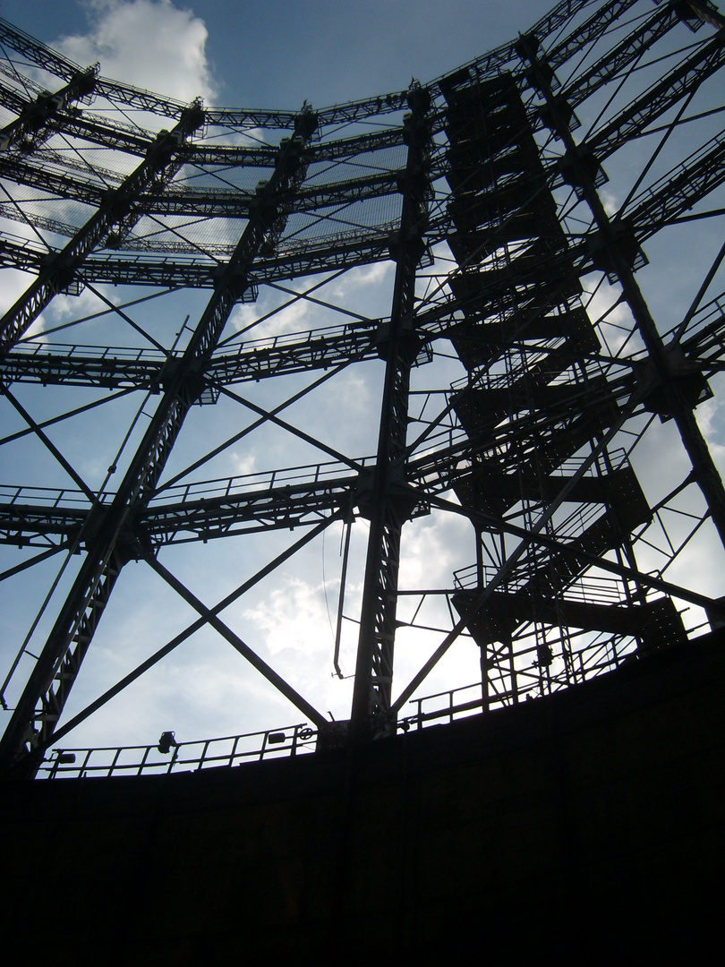 Gasometer Schöneberg in Berlin