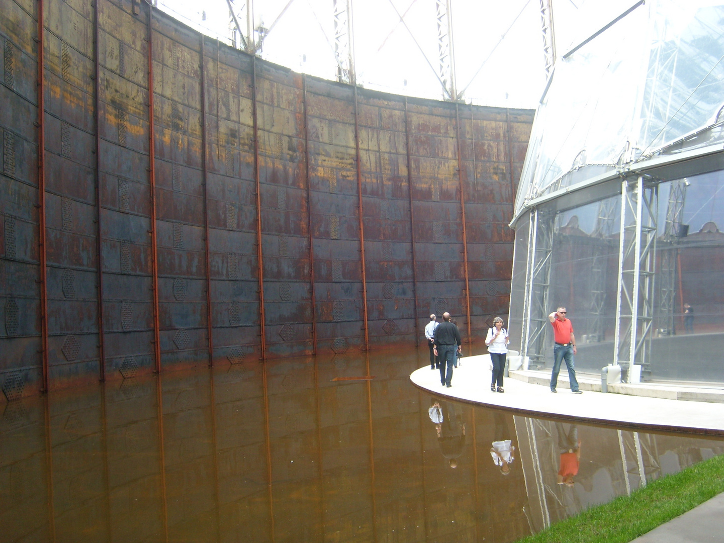 Gasometer Schöneberg in Berlin