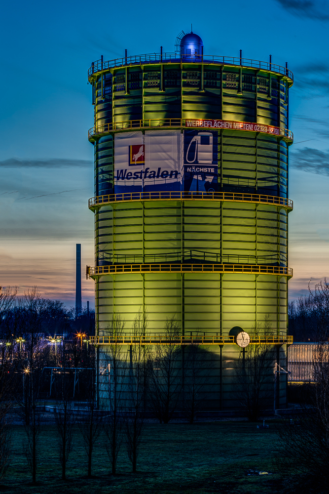 "Gasometer Shamrock Herne" II