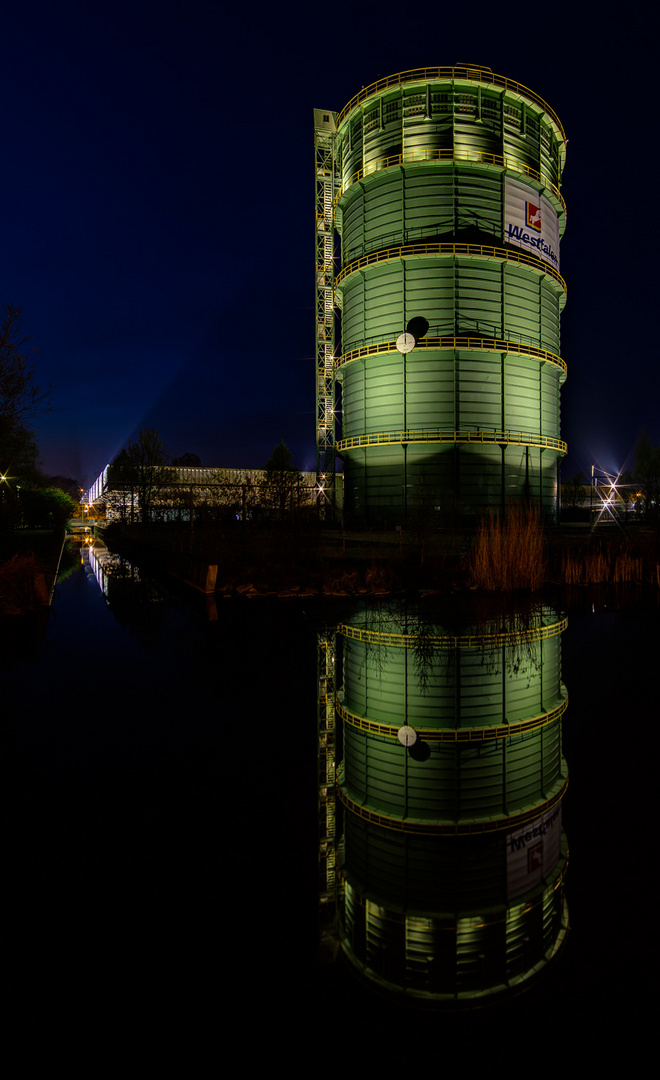 "Gasometer Shamrock Herne"-reload-Mark II