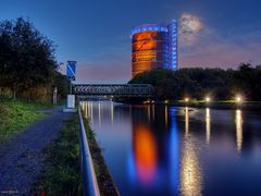 Gasometer - Sternstunden (HDR)