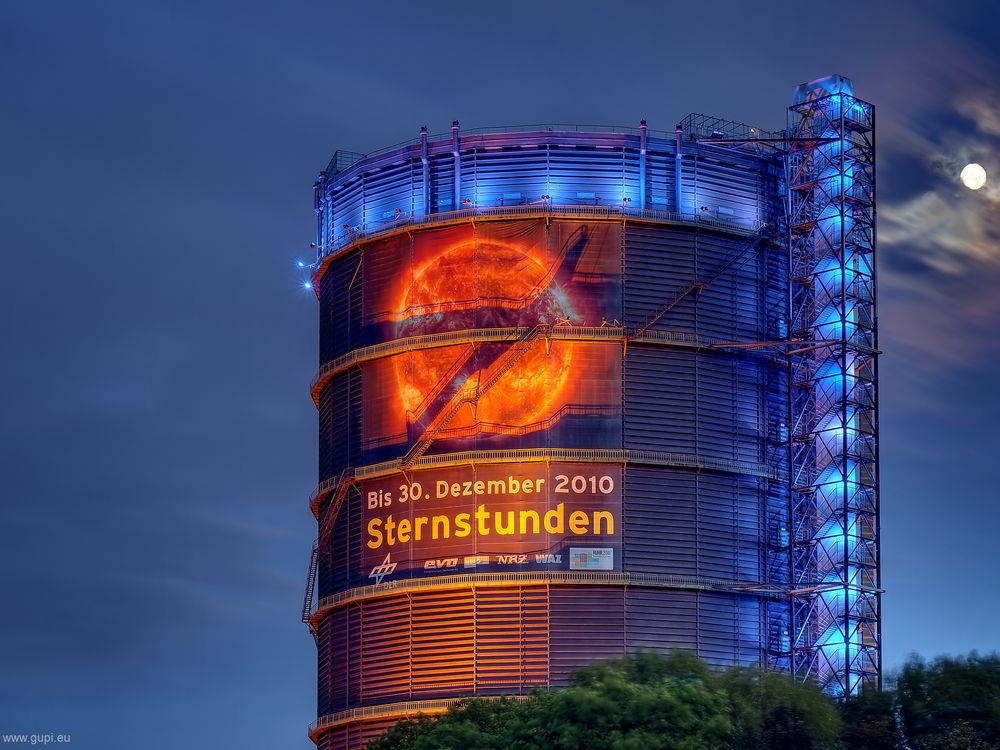 Gasometer - Sternstunden II (HDR)