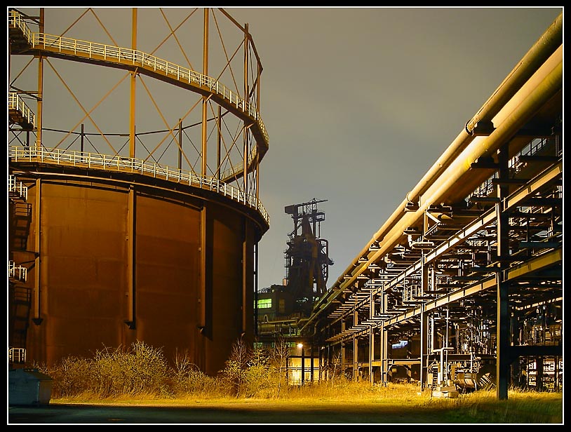 Gasometer und Hochofen 7