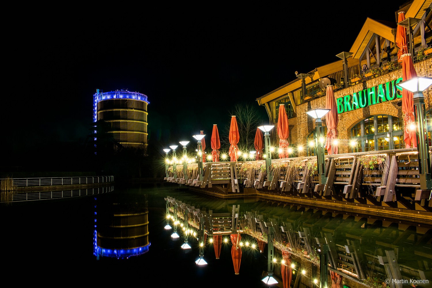 Gasometer vom CentrO Brauhaus