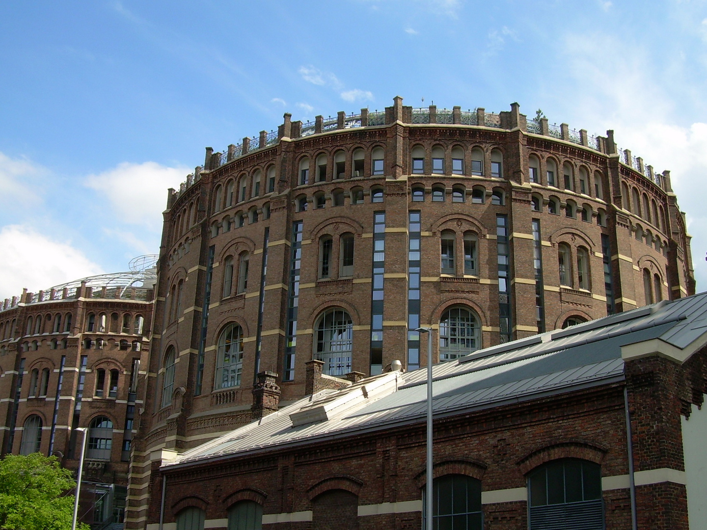 Gasometer Wien