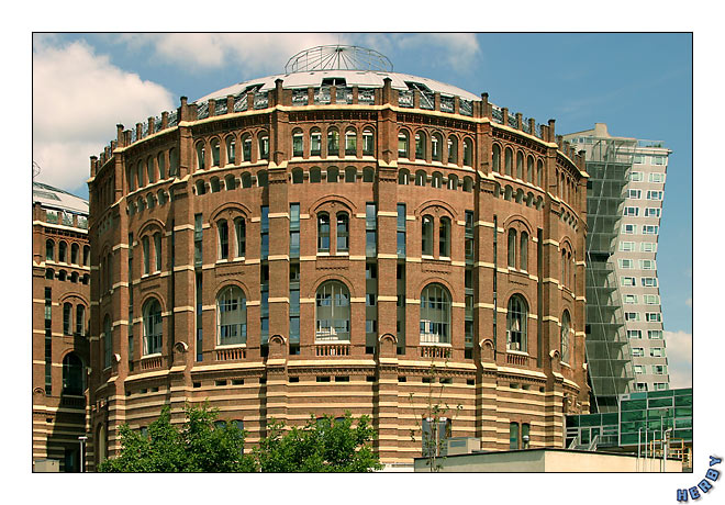 Gasometer / Wien