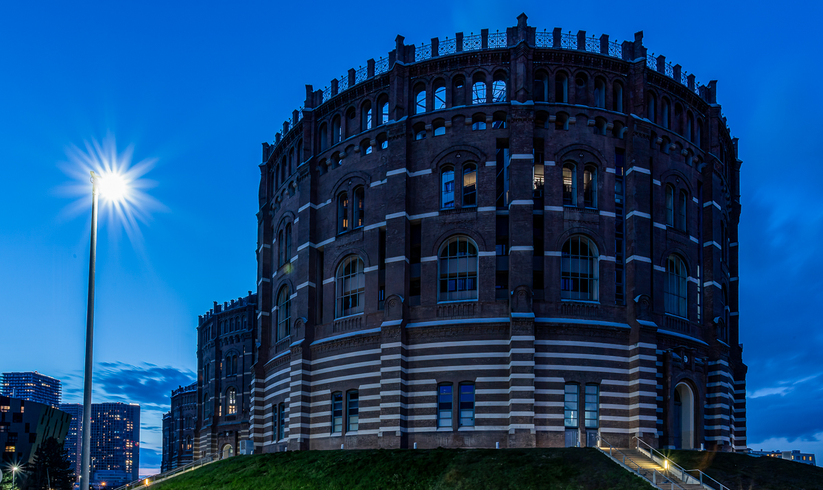 Gasometer - Wien