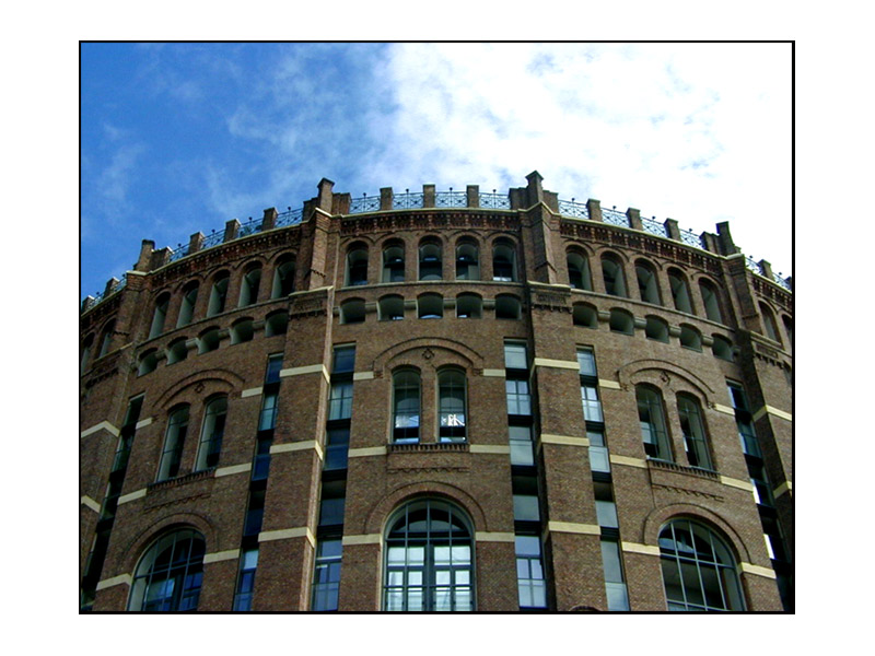 Gasometer... Wien