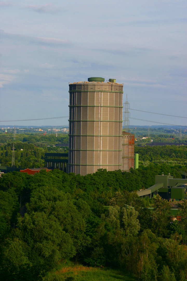 Gasometer Zeche Prosper-Haniel in Bottrop