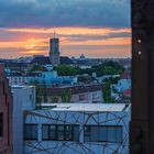 Gasometerausblick  in Berlin