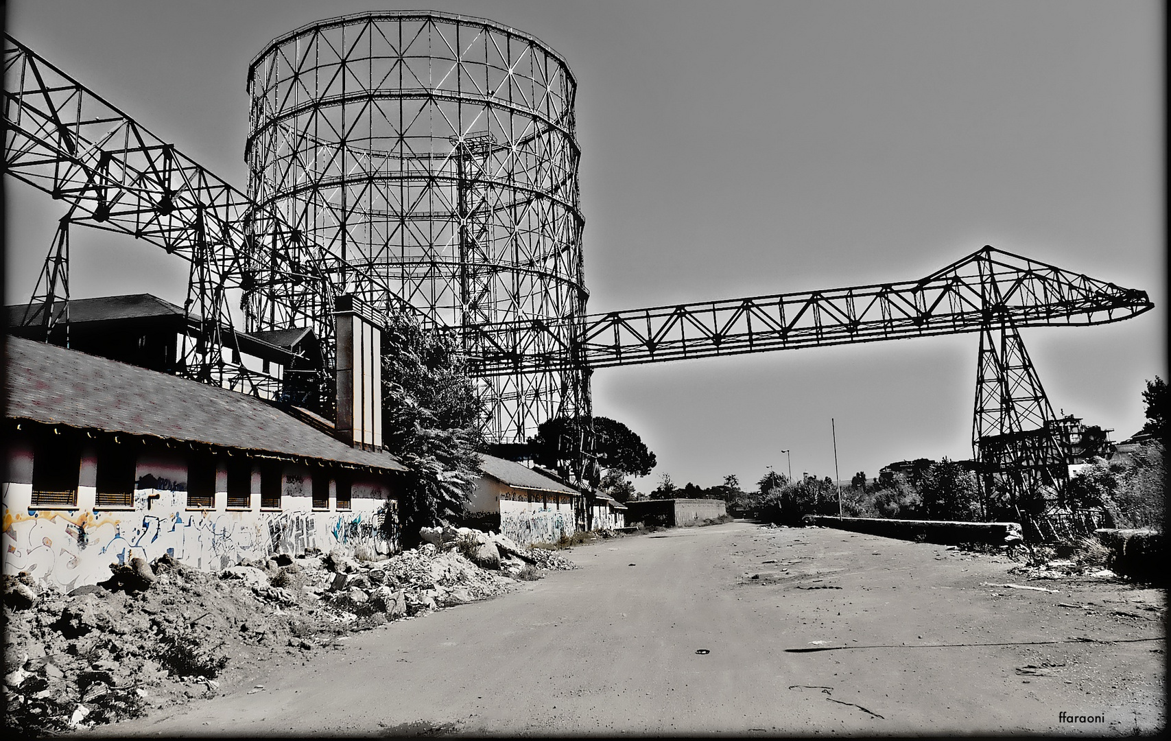 Gasometro di Roma