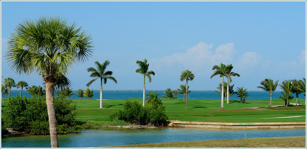 Gasparilla Island - Blick zur Bay-Seite