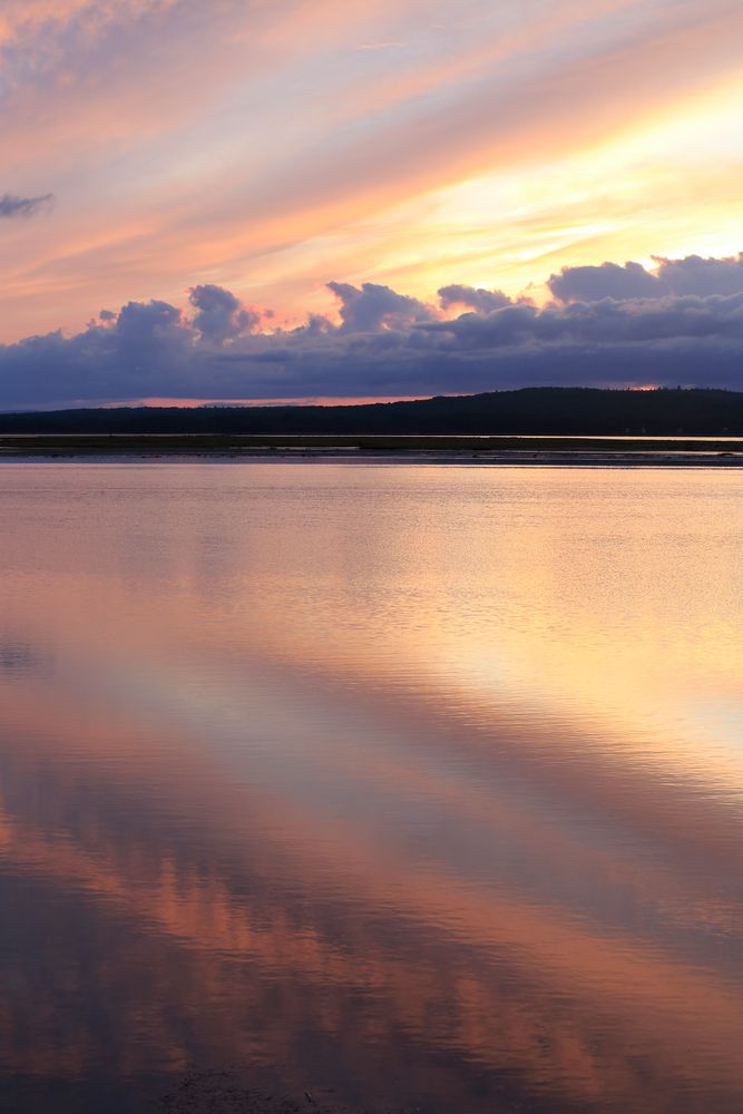 Gaspé 2012 wow sunset