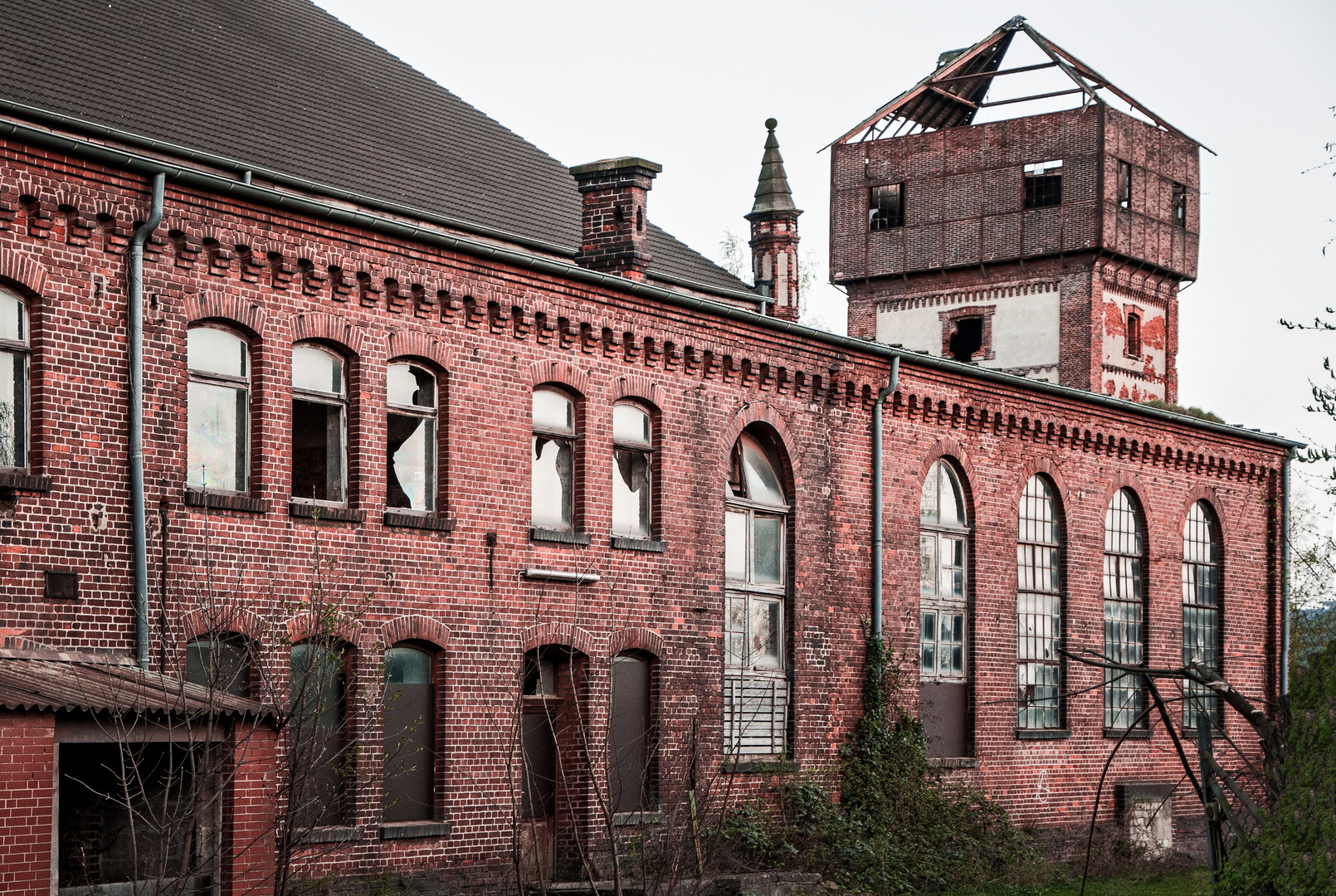 Gasreinigungsanlage und Wasserturm "Georgschacht", Stadthagen