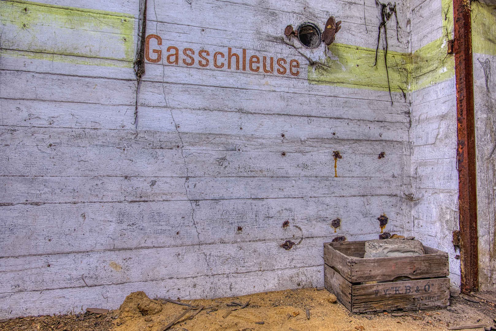 Gasschleuse