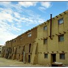 Gasse - Acoma Pueblo, New Mexico; USA