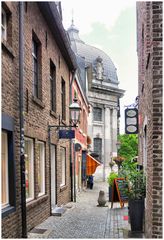 Gasse am Aachener Dom