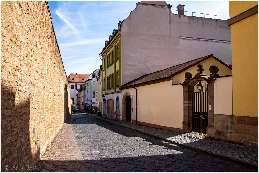 Gasse am Kloster