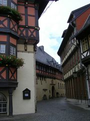 Gasse am Rathaus Wernigerode