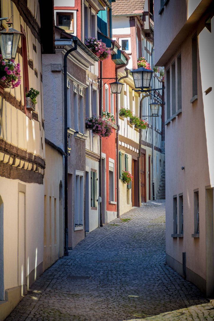 Gasse am Überlinger Münster