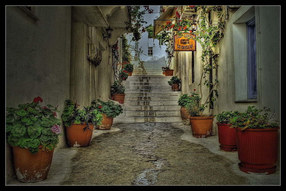 Gasse auf Ikaria