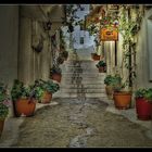 Gasse auf Ikaria