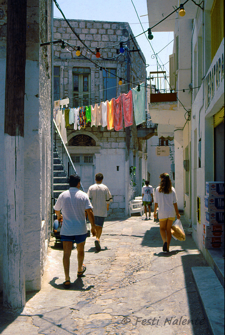 Gasse auf Kos