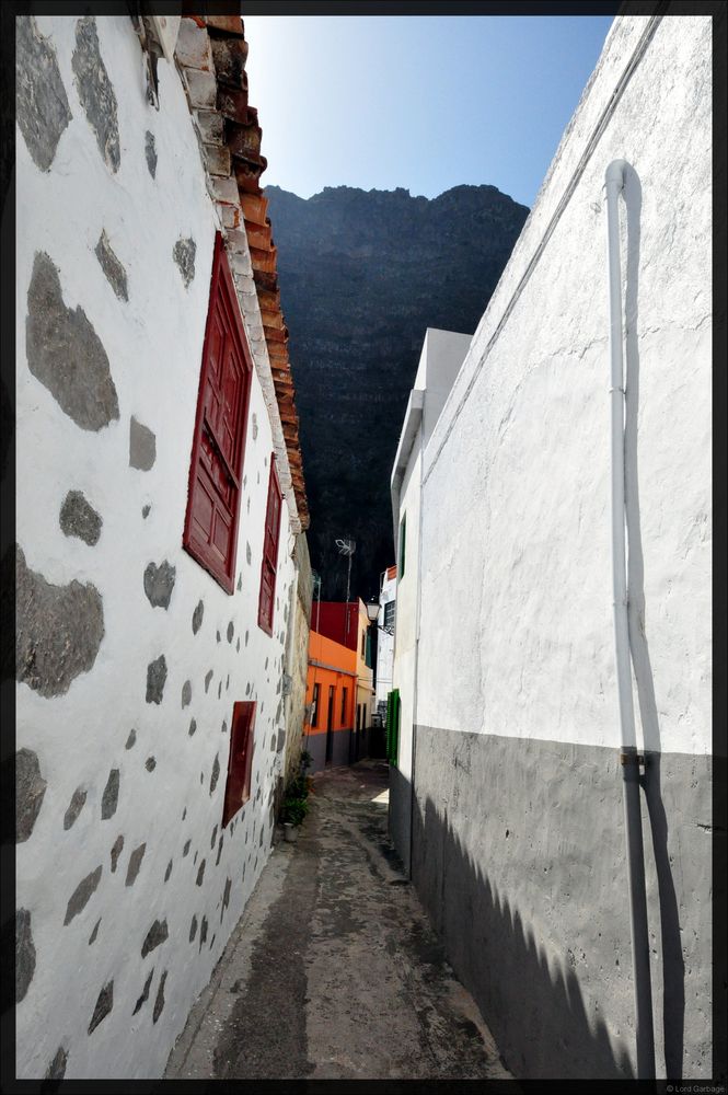 Gasse auf La Gomera